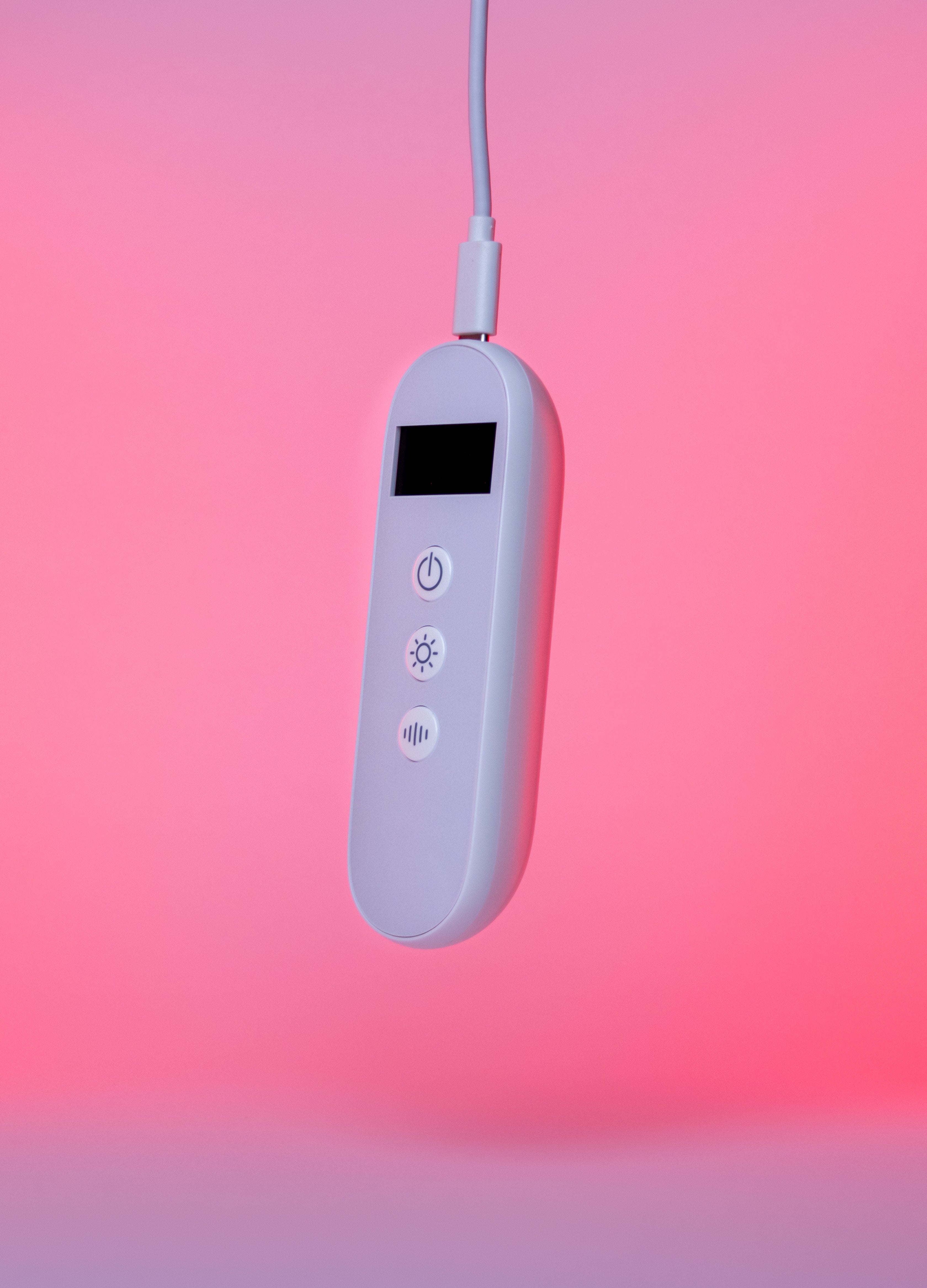 One-touch control over your light therapy.