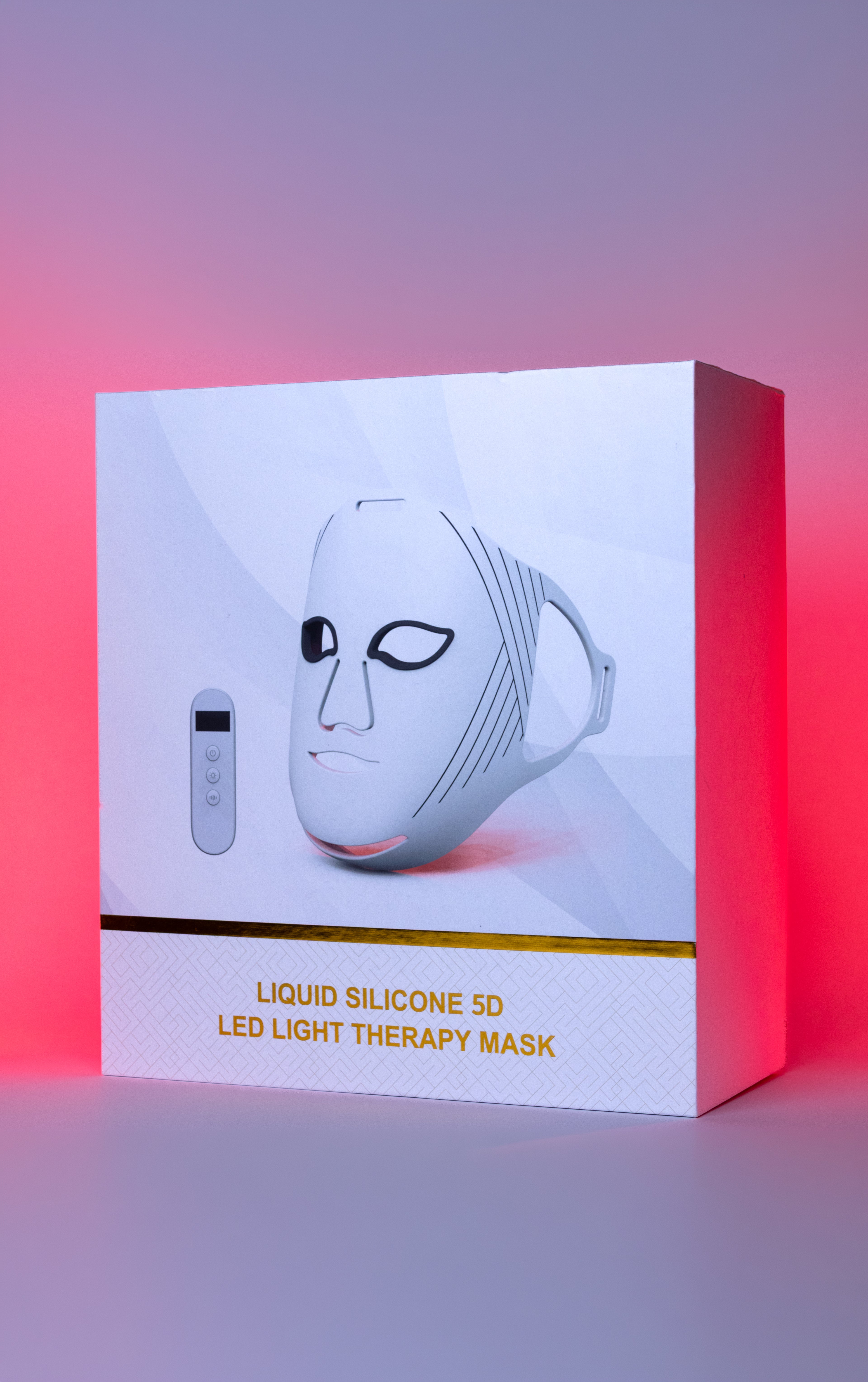 Aurora 17 | 4-in-1 LED Light Therapy Face Mask — Blue, Red & Deep Near-Infrared, 279 LEDs, Cordless
